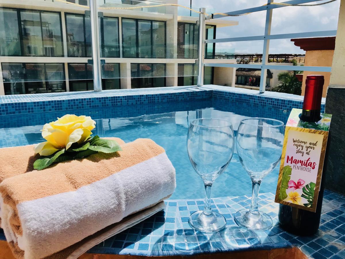 Apartament Mamitas Penthouse Playa del Carmen Zewnętrze zdjęcie