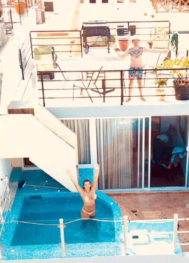 Apartament Mamitas Penthouse Playa del Carmen Zewnętrze zdjęcie