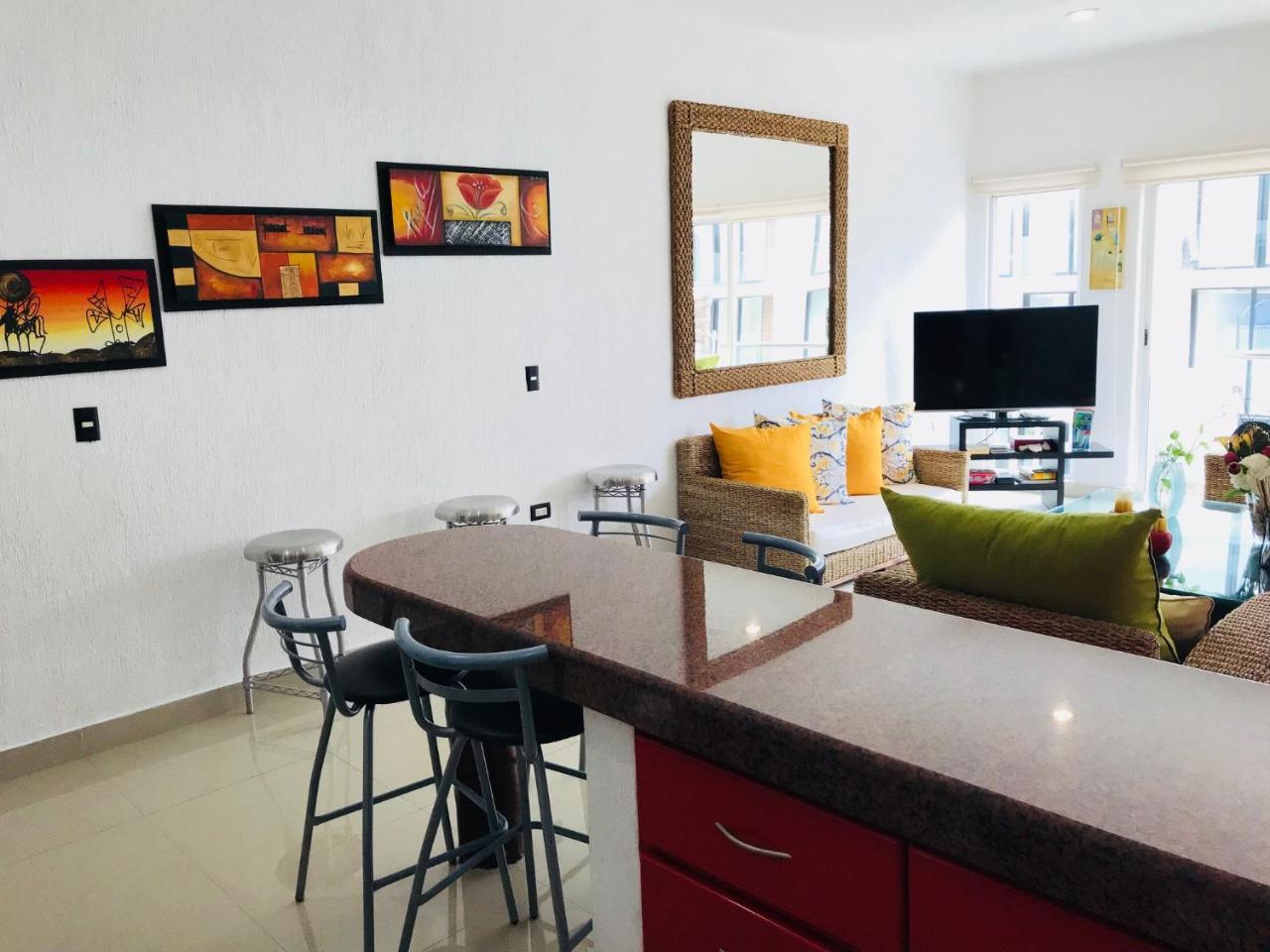 Apartament Mamitas Penthouse Playa del Carmen Zewnętrze zdjęcie