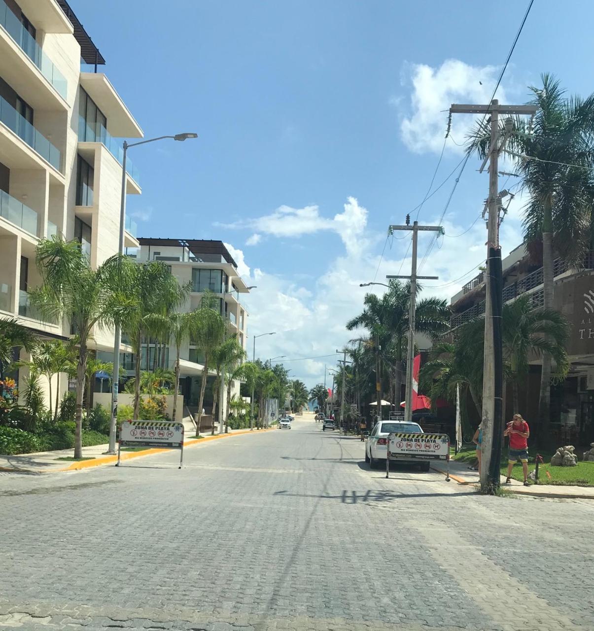 Apartament Mamitas Penthouse Playa del Carmen Zewnętrze zdjęcie