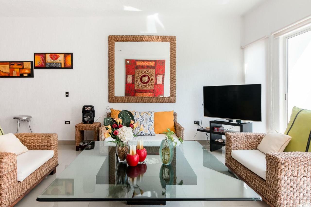 Apartament Mamitas Penthouse Playa del Carmen Zewnętrze zdjęcie