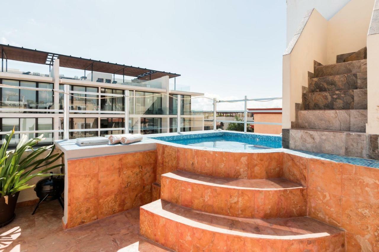 Apartament Mamitas Penthouse Playa del Carmen Zewnętrze zdjęcie