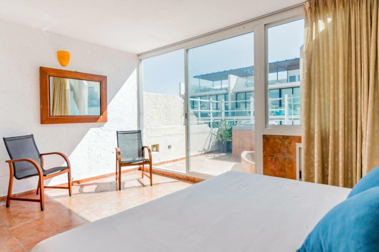Apartament Mamitas Penthouse Playa del Carmen Zewnętrze zdjęcie