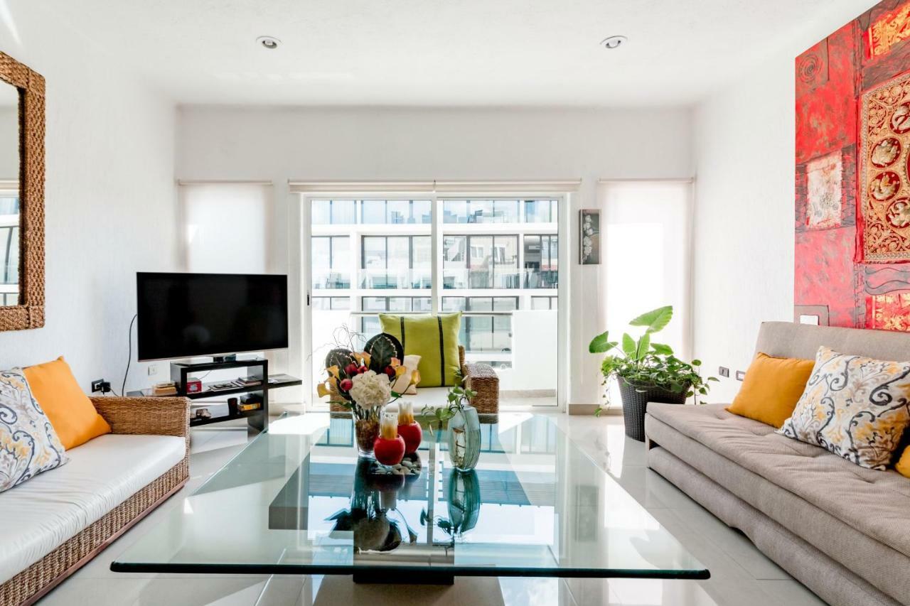 Apartament Mamitas Penthouse Playa del Carmen Zewnętrze zdjęcie