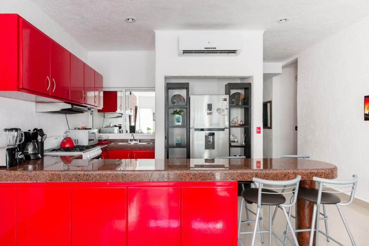 Apartament Mamitas Penthouse Playa del Carmen Zewnętrze zdjęcie
