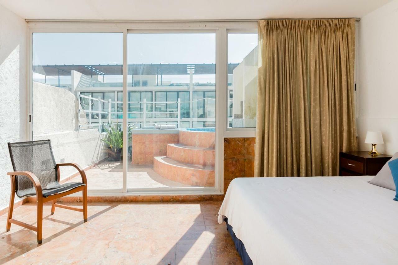 Apartament Mamitas Penthouse Playa del Carmen Zewnętrze zdjęcie