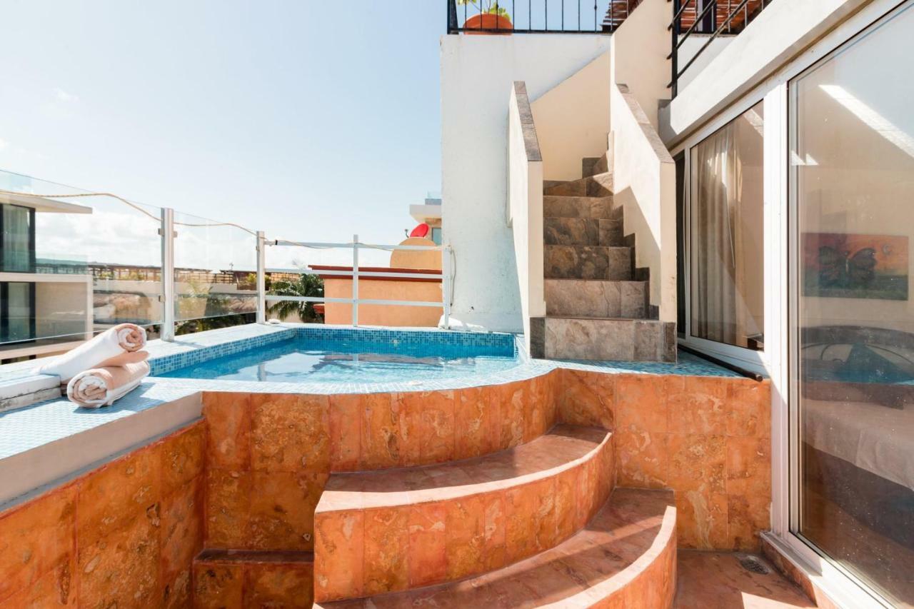 Apartament Mamitas Penthouse Playa del Carmen Zewnętrze zdjęcie