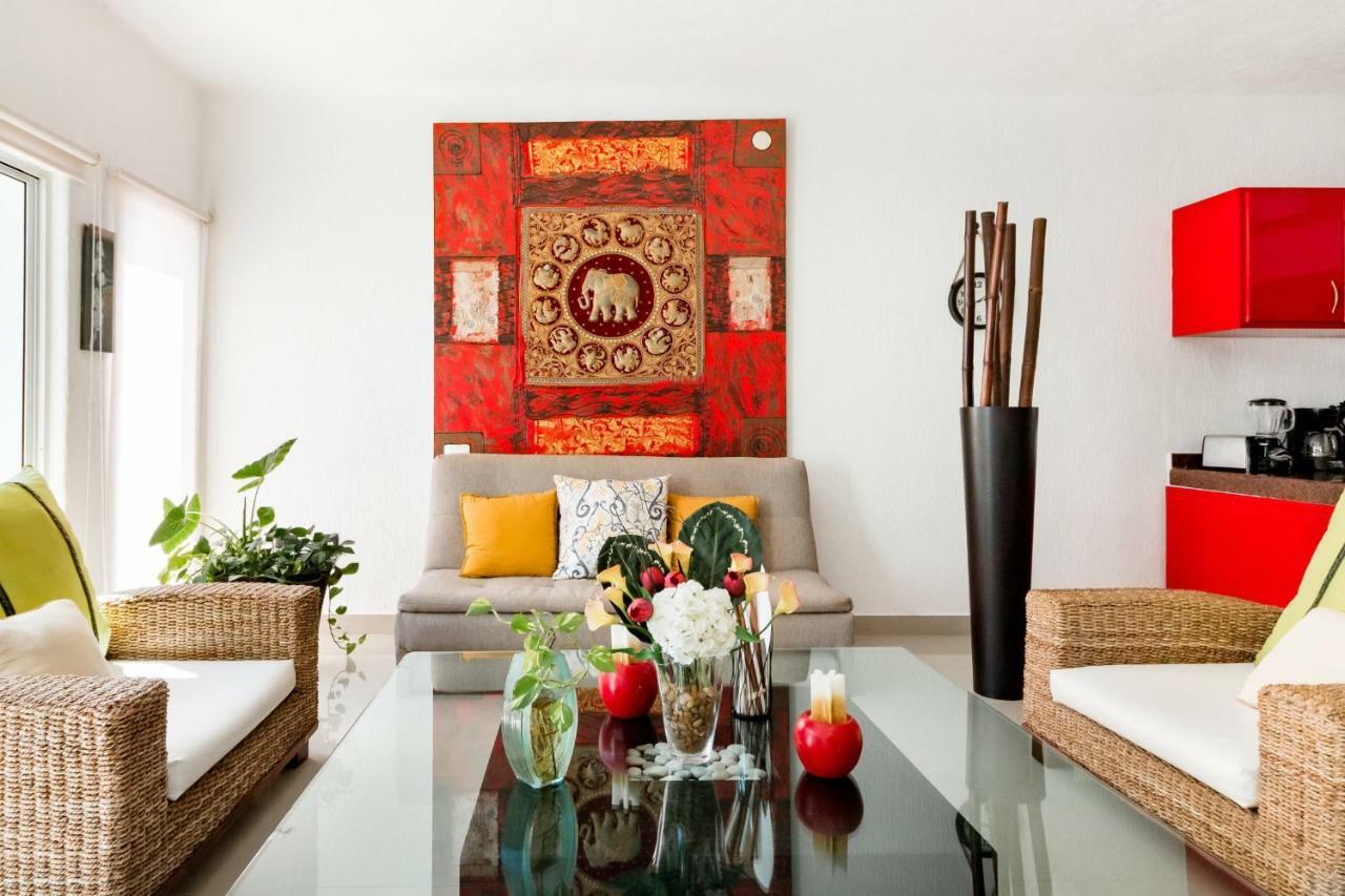 Apartament Mamitas Penthouse Playa del Carmen Zewnętrze zdjęcie