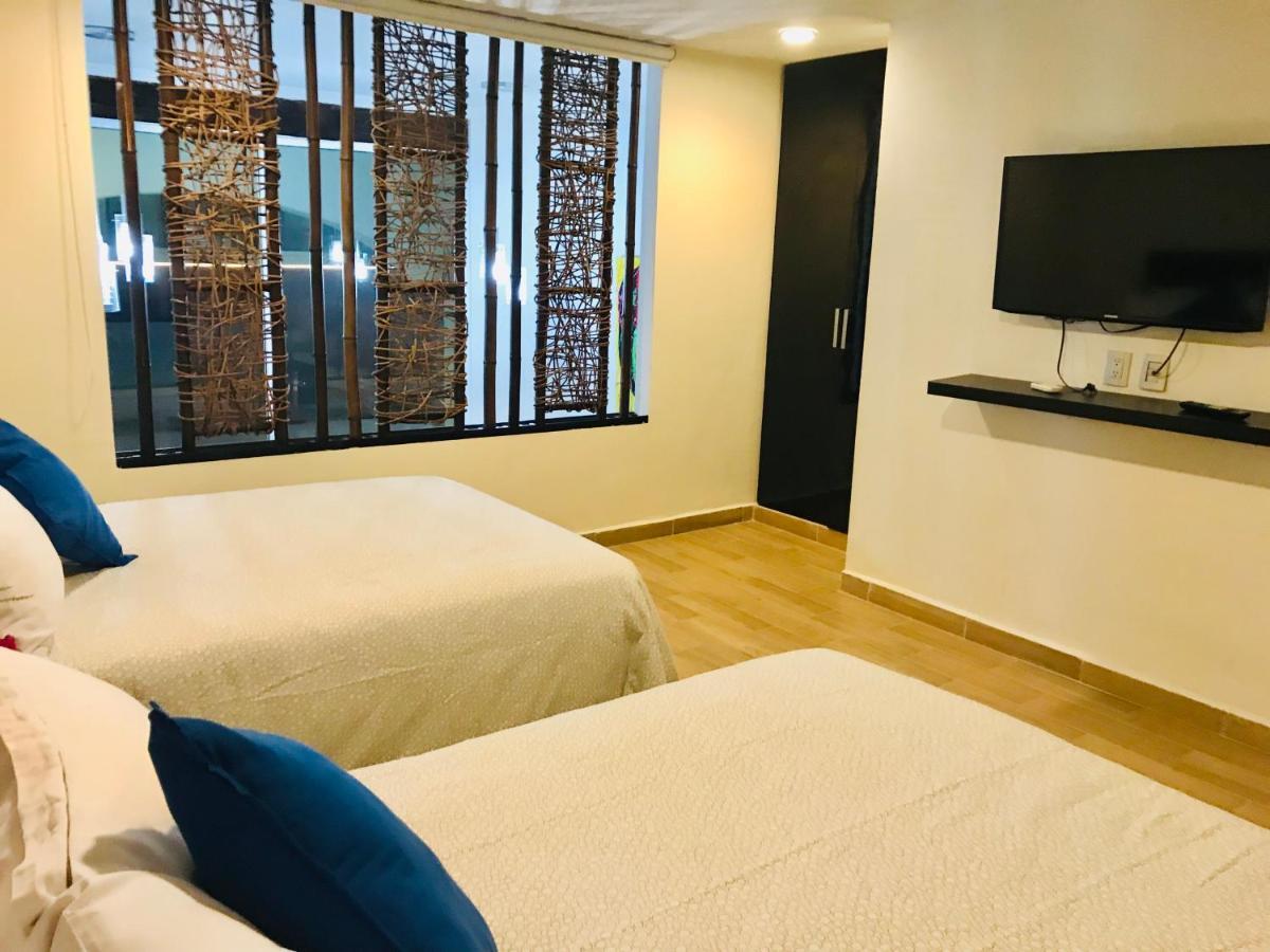 Apartament Mamitas Penthouse Playa del Carmen Zewnętrze zdjęcie