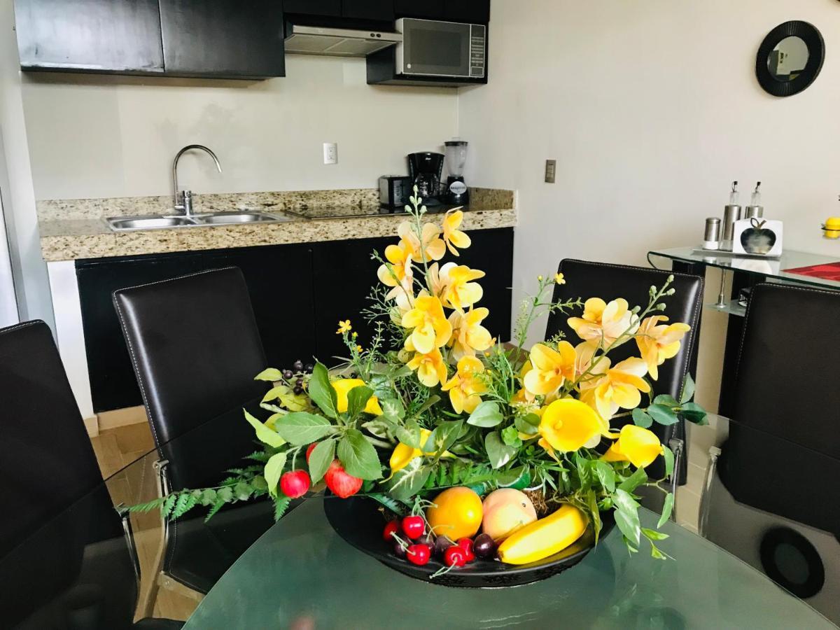 Apartament Mamitas Penthouse Playa del Carmen Zewnętrze zdjęcie