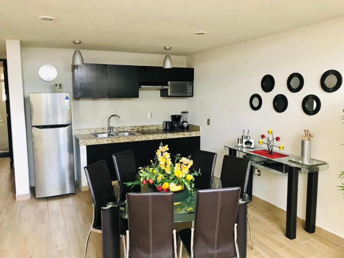 Apartament Mamitas Penthouse Playa del Carmen Zewnętrze zdjęcie
