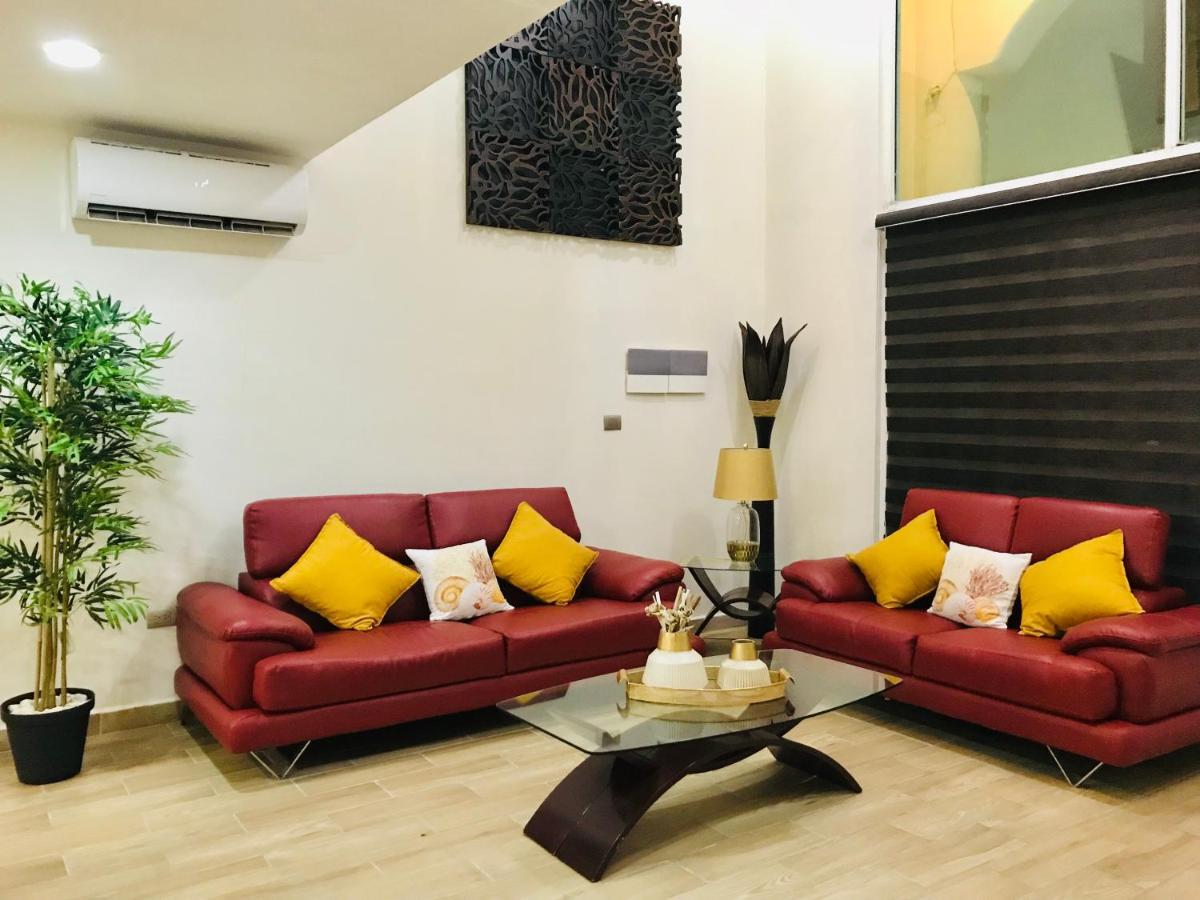 Apartament Mamitas Penthouse Playa del Carmen Zewnętrze zdjęcie