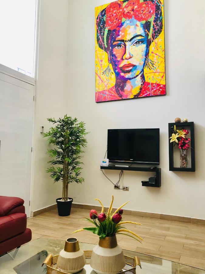 Apartament Mamitas Penthouse Playa del Carmen Zewnętrze zdjęcie